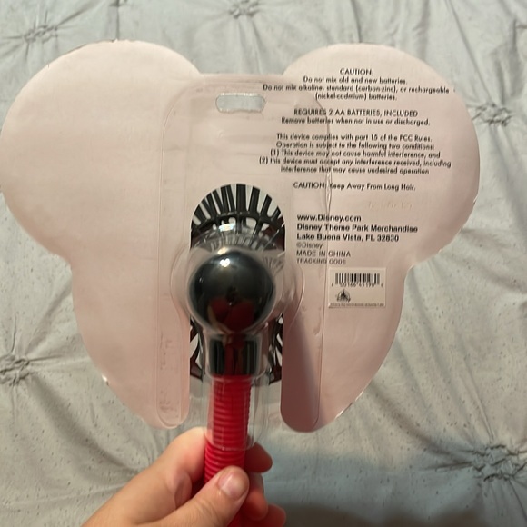 Disney Mickey Stroller Fan NWT - Picture 2 of 5